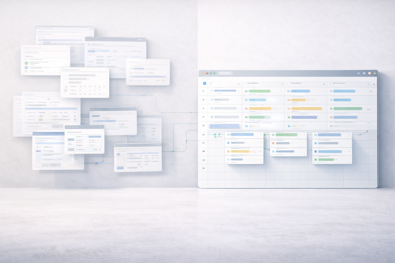 AI and automation embedded inside operational workflows as the execution layer of digital transformation